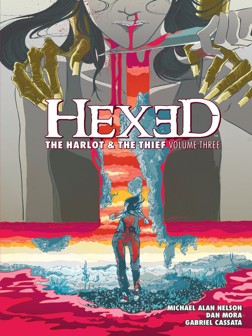 Cover image for Hexed: The Harlot and the Thief (2014), Volume 3